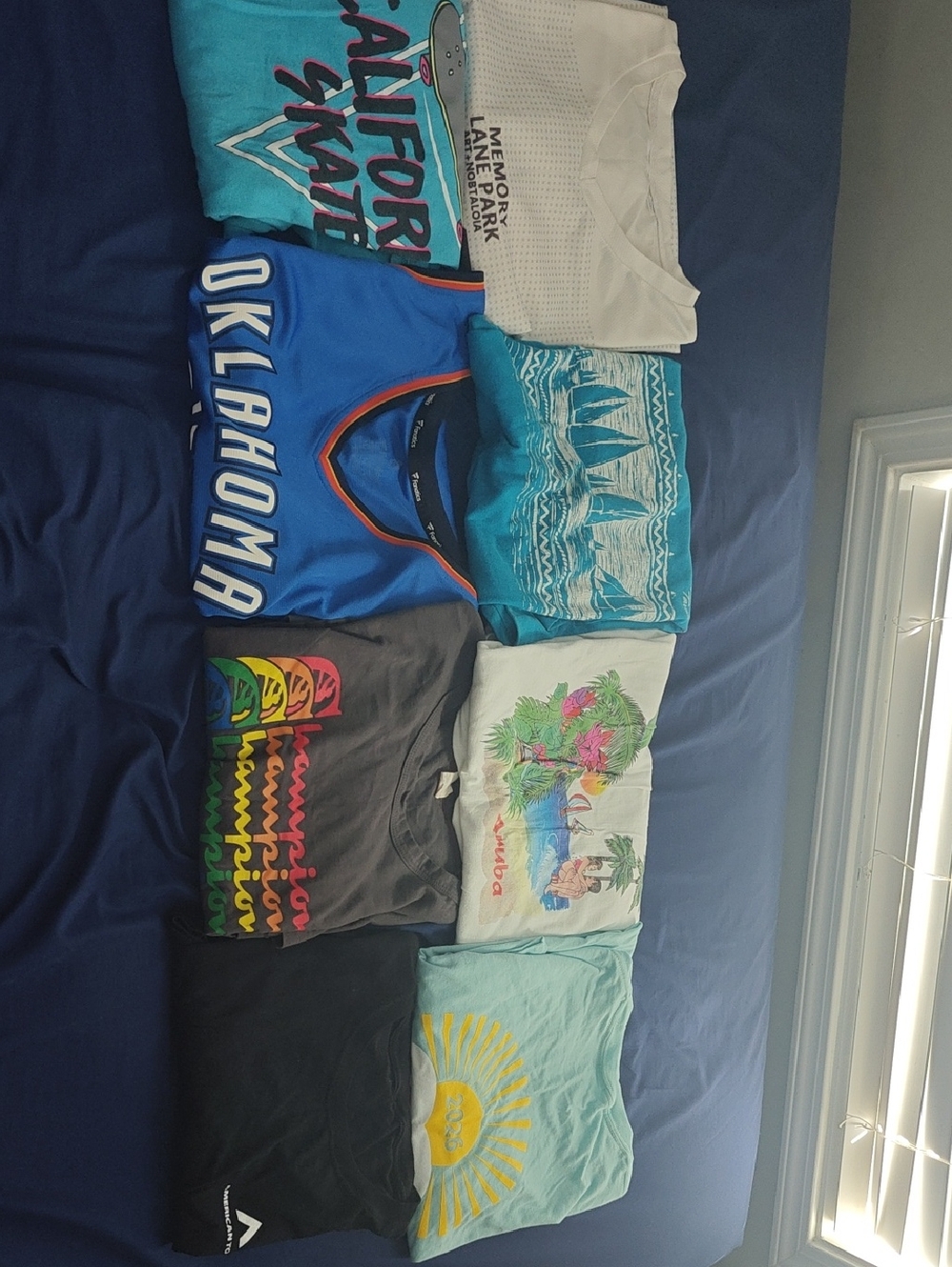 Lot Of 8 Graphic Tees/Jerseys